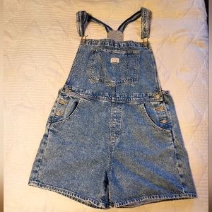 Levi's Denim Shortalls